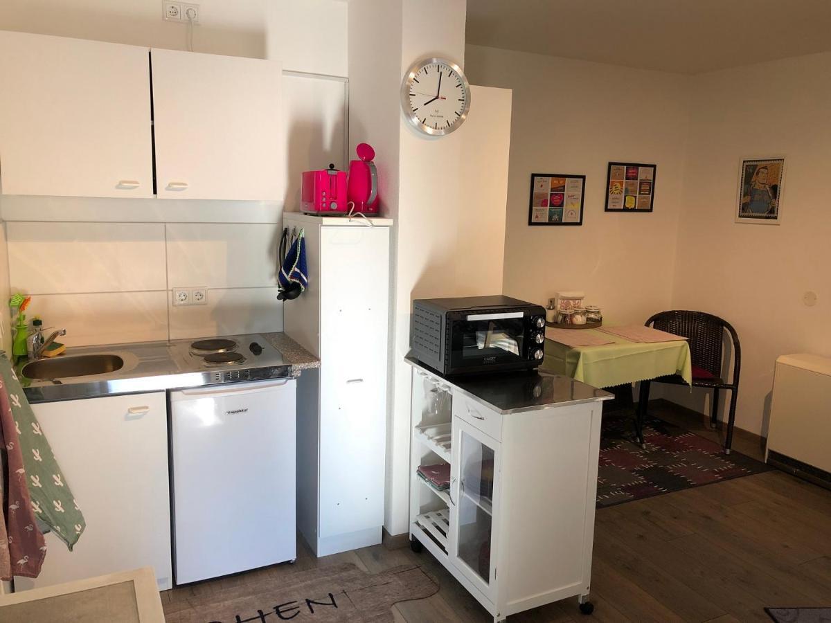 Burgauer Fewo Bagian luar foto