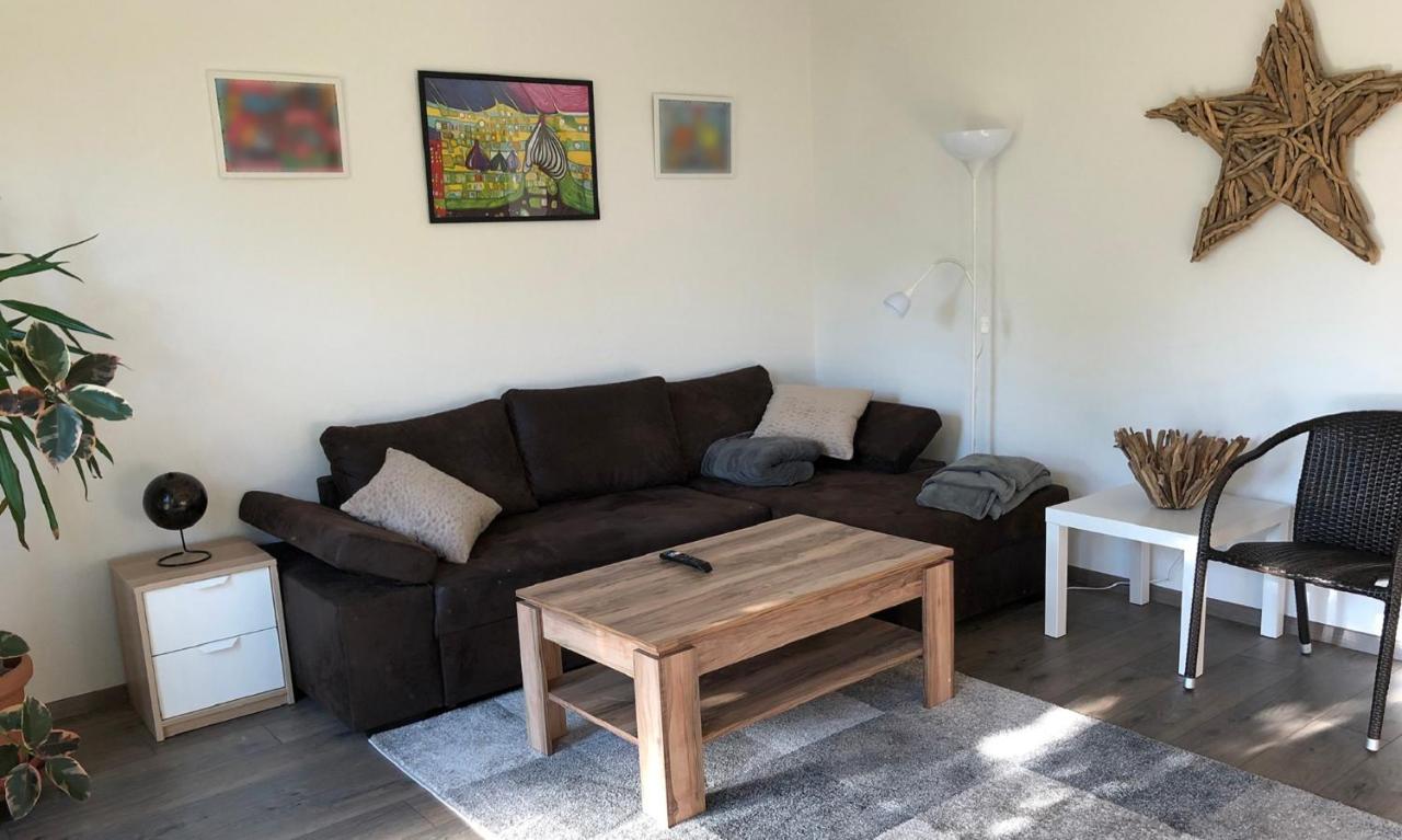 Burgauer Fewo Bagian luar foto