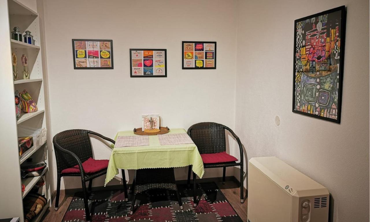 Burgauer Fewo Bagian luar foto