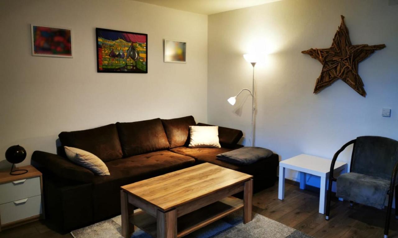 Burgauer Fewo Bagian luar foto