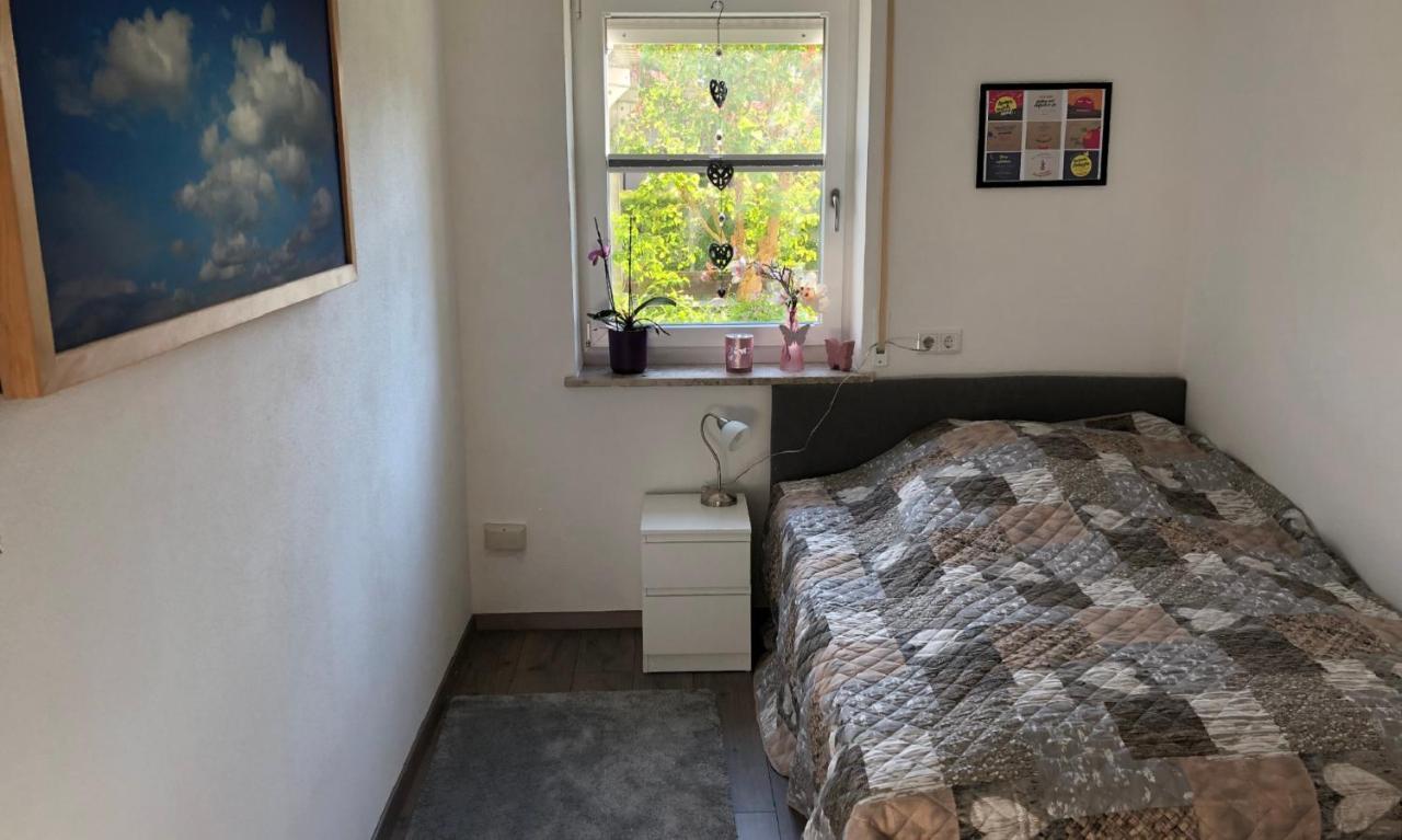 Burgauer Fewo Bagian luar foto