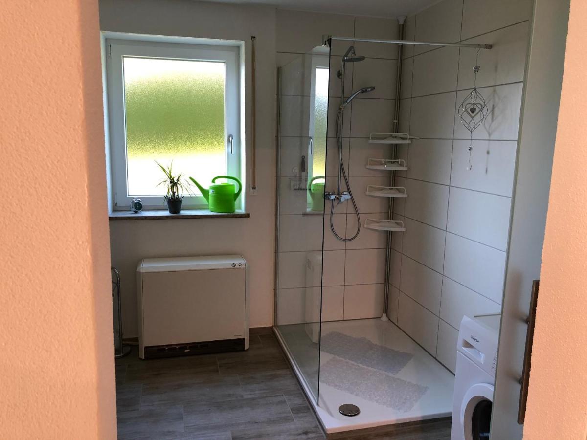 Burgauer Fewo Bagian luar foto