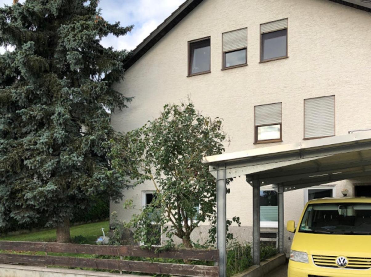 Burgauer Fewo Bagian luar foto