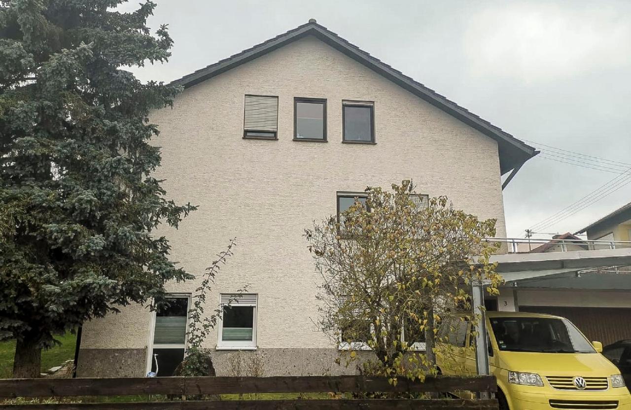 Burgauer Fewo Bagian luar foto