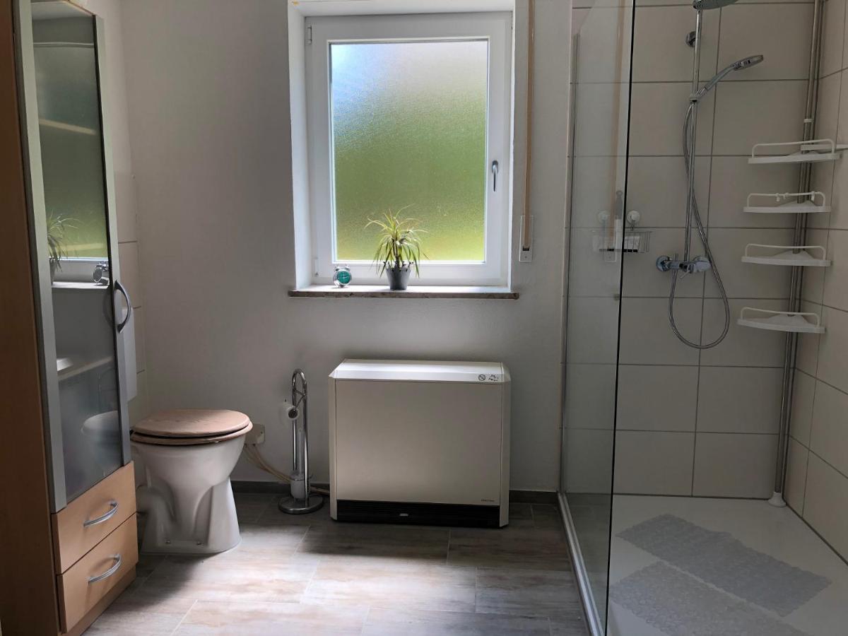 Burgauer Fewo Bagian luar foto
