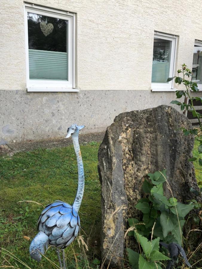 Burgauer Fewo Bagian luar foto